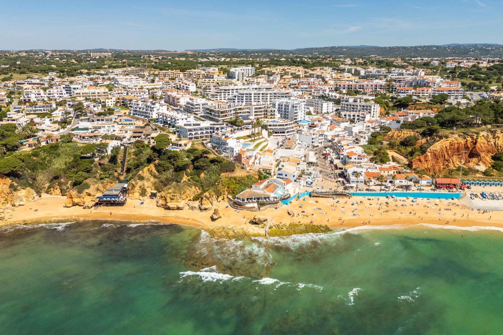Apartamentos Turisticos Monte da Vinha II Albufeira Exterior foto