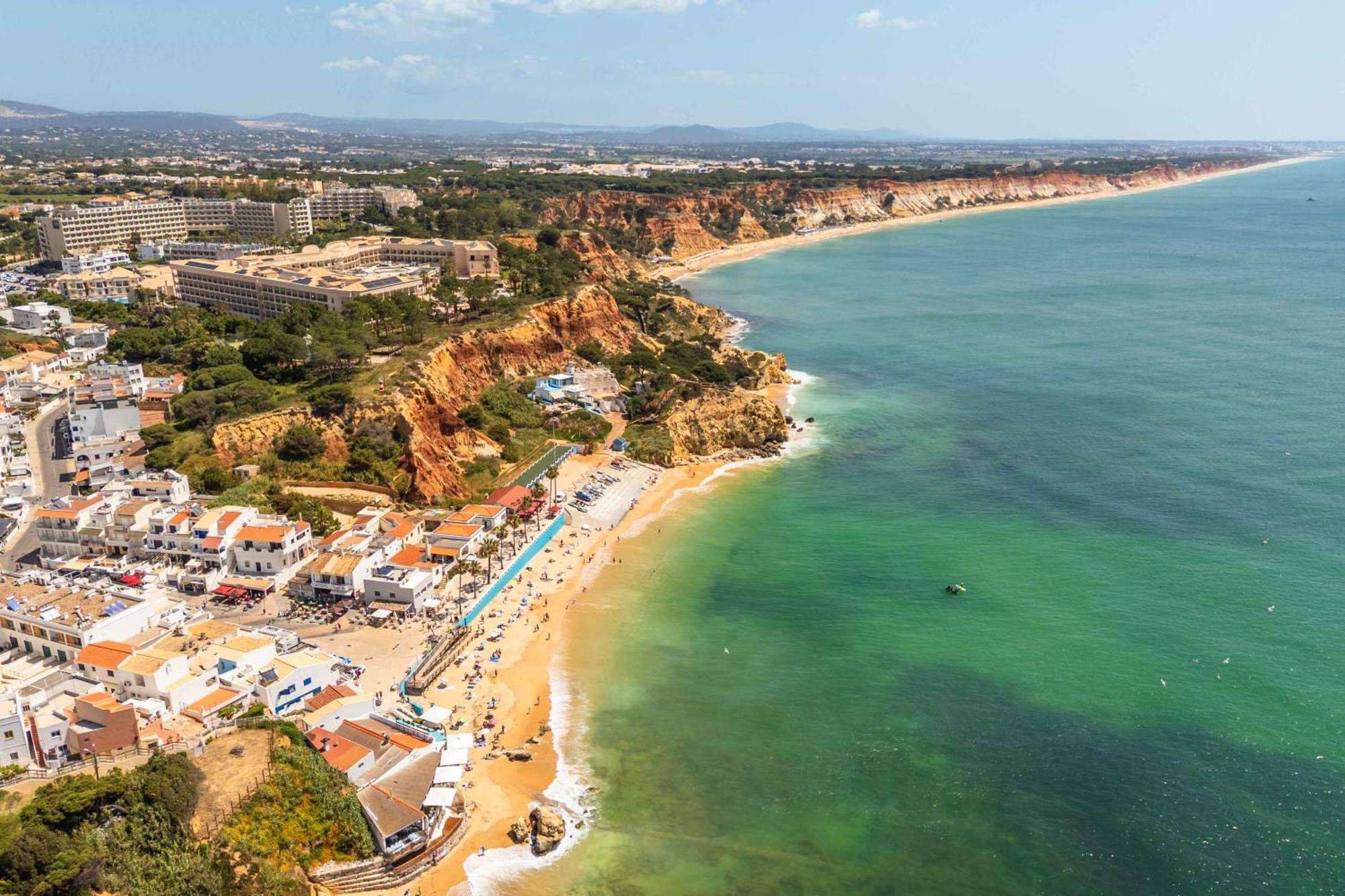 Apartamentos Turisticos Monte da Vinha II Albufeira Exterior foto