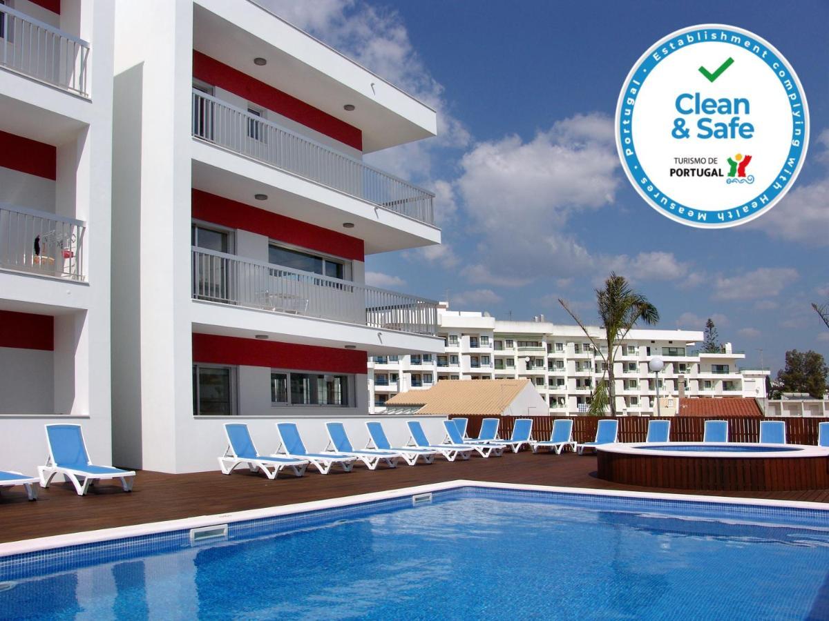 Apartamentos Turisticos Monte da Vinha II Albufeira Exterior foto